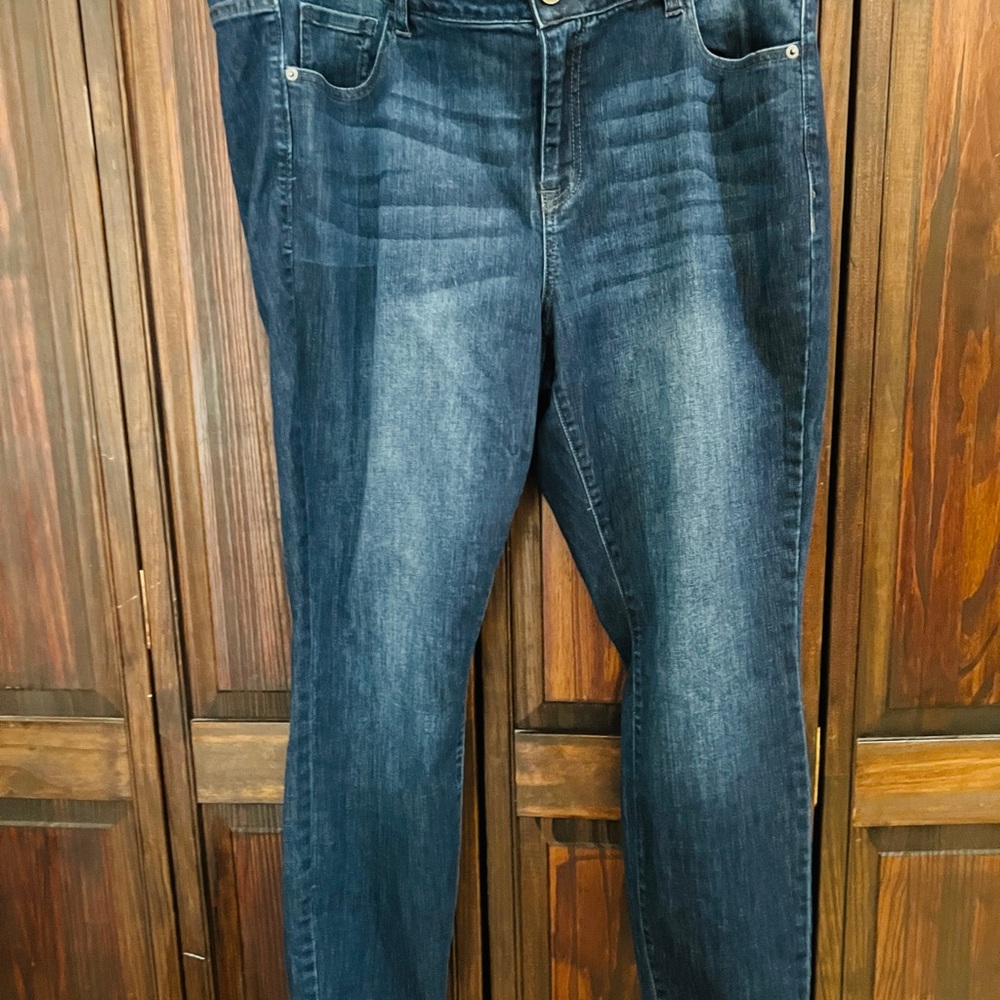 Lane Bryant Venezia Classic Blue Women's‎ Jeans